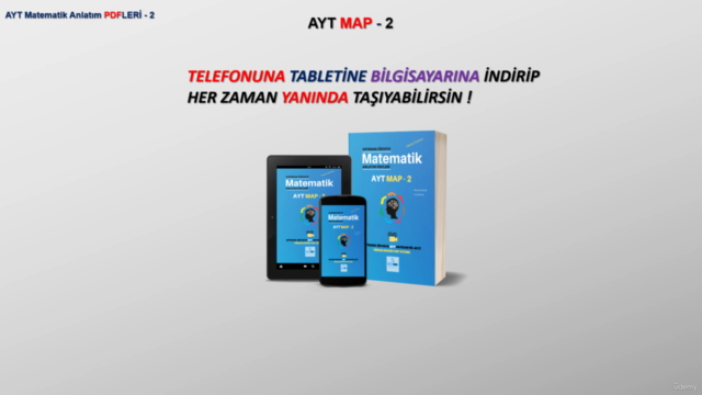 Sıfırdan Zirveye Matematik Seti AYT MAP - 2 ( AYT, YKS ) – Screenshot 4