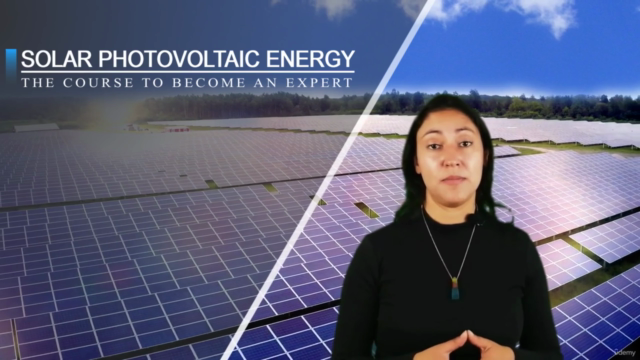 Solar Photovoltaic Energy. The course to become an expert. – Screenshot 1