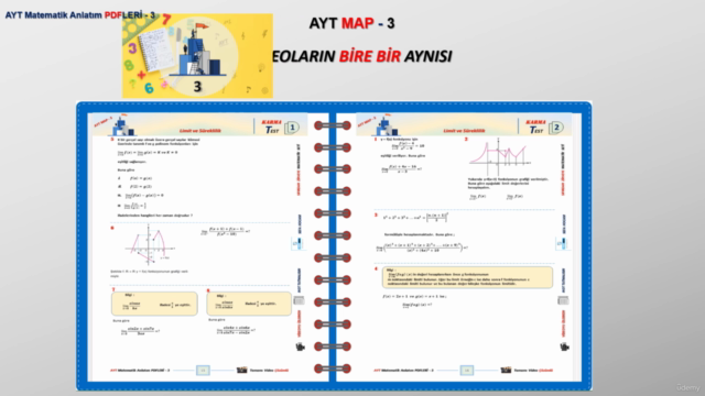 Sıfırdan Zirveye Matematik Seti AYT MAP - 3 ( AYT, YKS ) – Screenshot 2