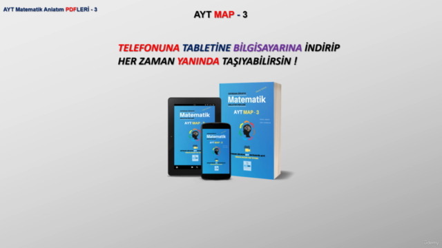 Sıfırdan Zirveye Matematik Seti AYT MAP - 3 ( AYT, YKS ) – Screenshot 4