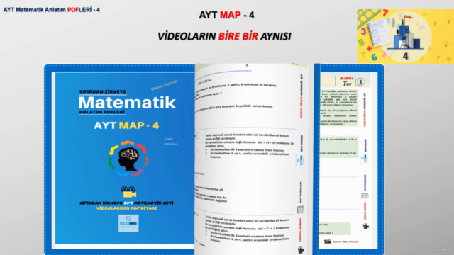 Sıfırdan Zirveye Matematik Seti AYT MAP - 4 ( AYT, YKS ) – Screenshot 1