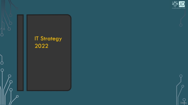Developing an IT Strategy – Screenshot 1