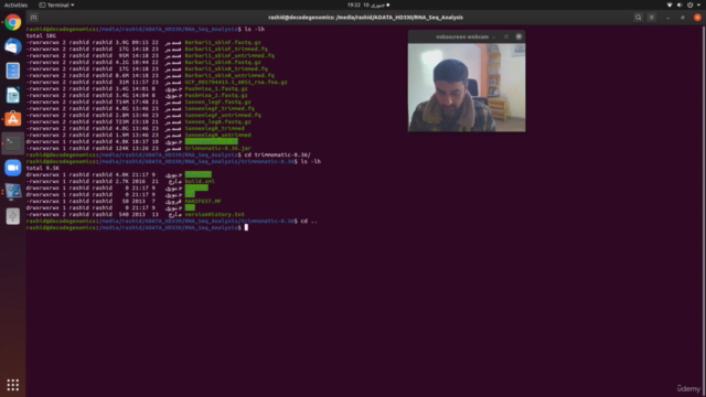 Whole-Transcriptome RNA-Seq Data Analysis using Linux – Screenshot 3