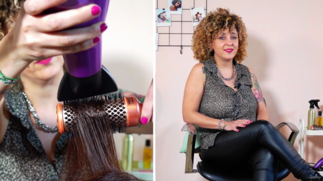 Curso de Peluquería y Estilista: Aprende de cero el oficio – Screenshot 2