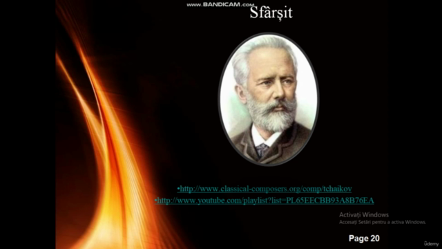 Învață despre compozitorul Piotr Ilici Ceaikovski – Screenshot 1