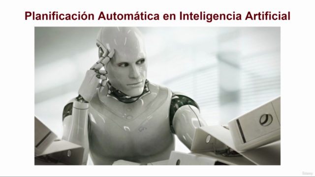 Inteligencia Artificial: Planificación Automática Desde Cero – Screenshot 4