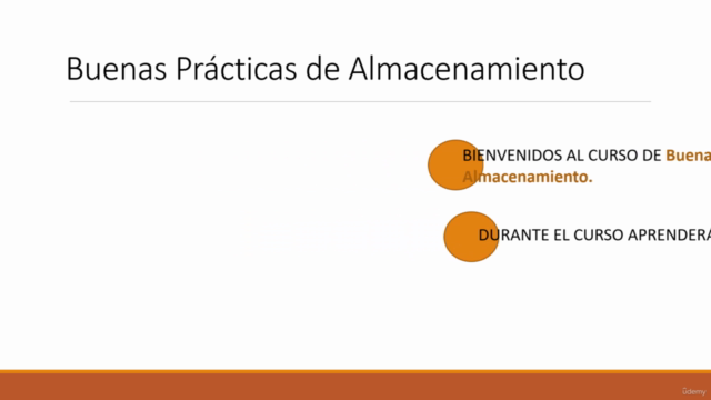 Buenas Prácticas de Almacenamiento BPA – Screenshot 1