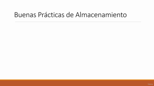 Buenas Prácticas de Almacenamiento BPA – Screenshot 2