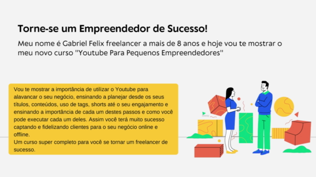 Youtube Para Pequenos Empreendedores – Screenshot 1