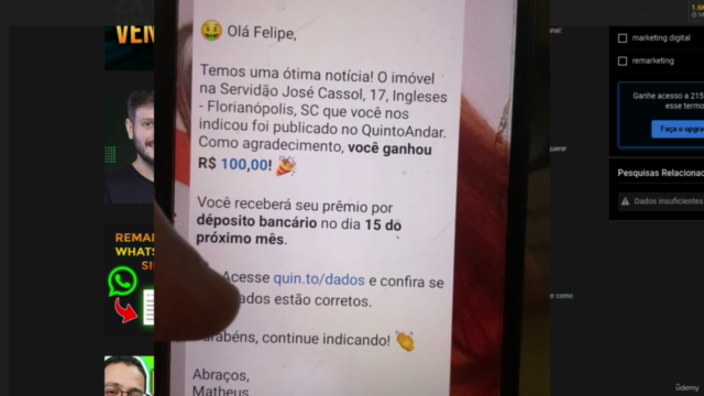 Monetizando no YOUTUBE sem ADSENSE – Screenshot 4