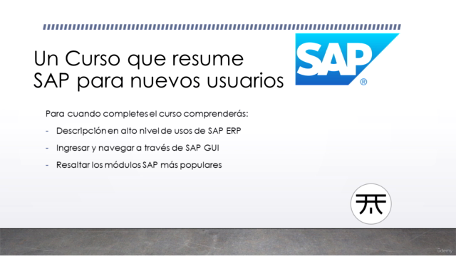 Introducción a SAP - INTENSIVO ESPAÑOL! – Screenshot 3