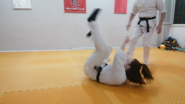 Learn Aikido from Scratch-Beginner /Başlangıç Seviye Aikido – Screenshot 3