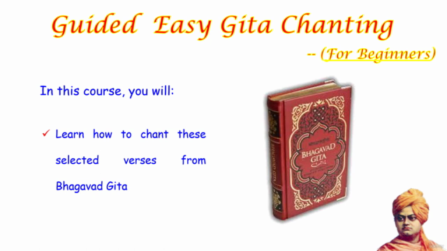 Guided Easy Gita Chanting for Beginners – Screenshot 2