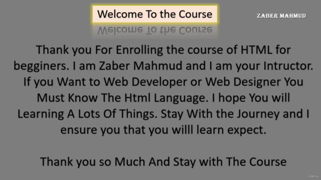 HTML For Begginers || Web Designing With HTML – Screenshot 1