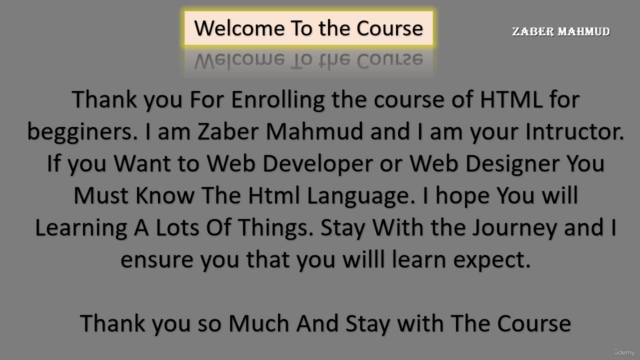 HTML For Begginers || Web Designing With HTML – Screenshot 4