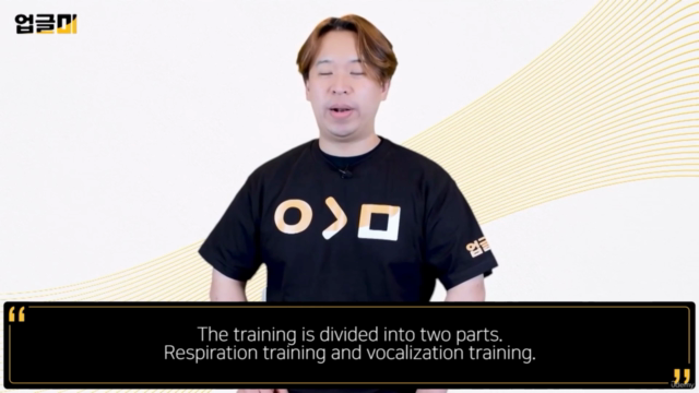 K-pop Vocal Training: Expansion of Vocal Range - for Men – Screenshot 1