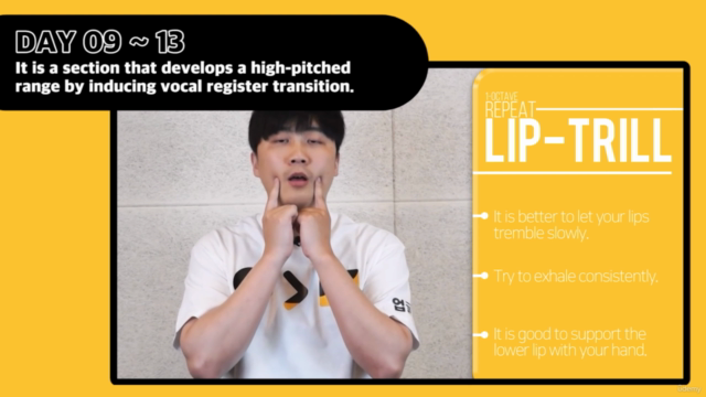 K-pop Vocal Training: Expansion of Vocal Range - for Men – Screenshot 2