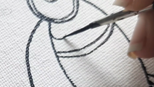 Madhubani Painting 101 : Beginner Level – Screenshot 1