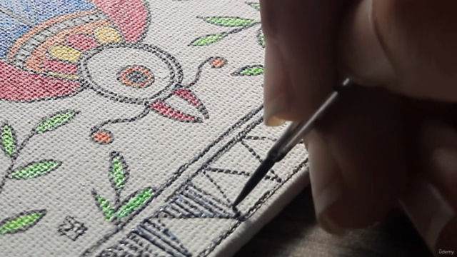 Madhubani Painting 101 : Beginner Level – Screenshot 3