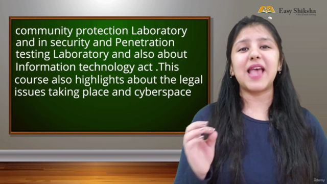 Master in Cyber Security Law and Policy – Screenshot 1