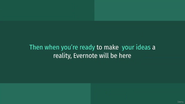 How to Use Evernote to Increase Productivity – Screenshot 1