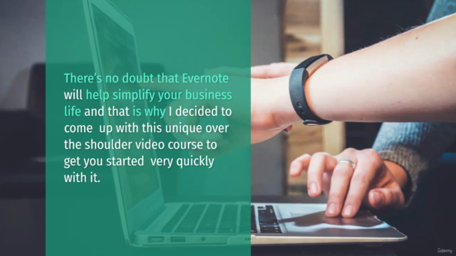 How to Use Evernote to Increase Productivity – Screenshot 3