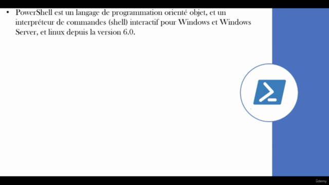 L'administration d'un serveur MongoDB – Screenshot 1