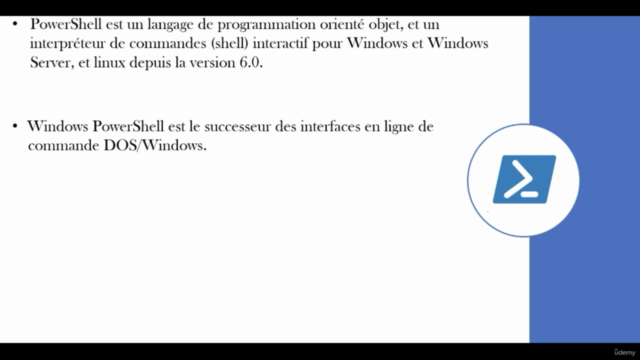 L'administration d'un serveur MongoDB – Screenshot 2