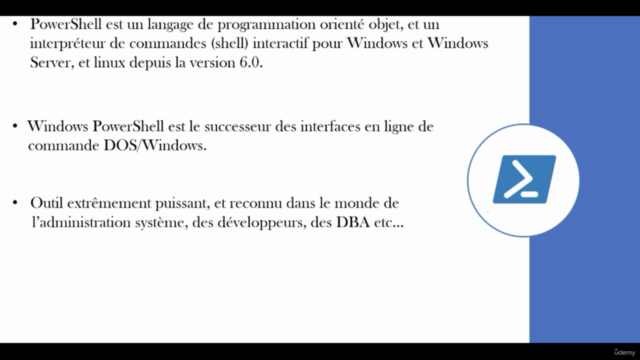 L'administration d'un serveur MongoDB – Screenshot 3