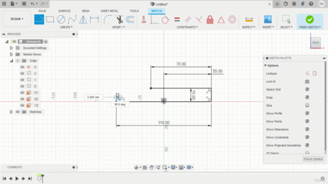 Fusion 360 | CAD Design Projects – Part 1 – Screenshot 2