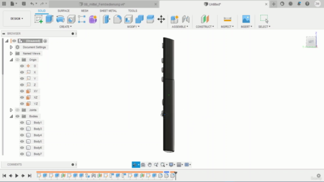 Fusion 360 | CAD Design Projects – Part 1 – Screenshot 4