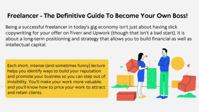 Freelancer - The Definitive Guide To Become Your Own Boss! - Screenshot_01