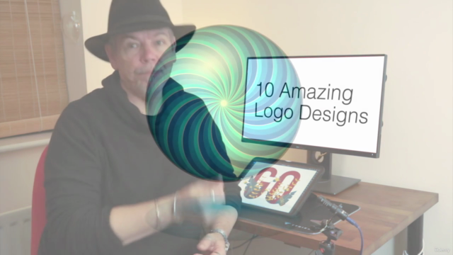 10 Amazing Logo Tutorials in Adobe Illustrator on the iPad – Screenshot 1