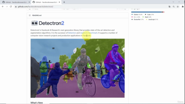 Detectron2版Mask RCNN图像实例分割实战:训练自己的数据集 – Screenshot 1