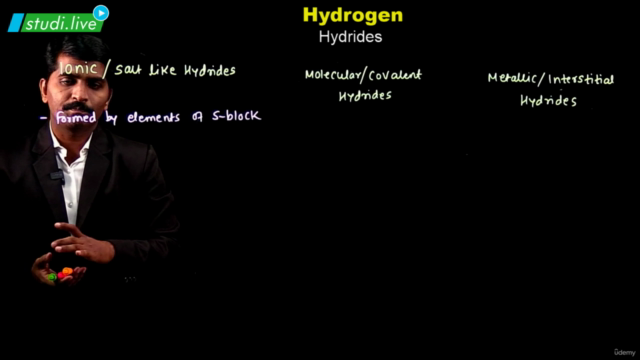 Chemistry - Hydrogen – Screenshot 1