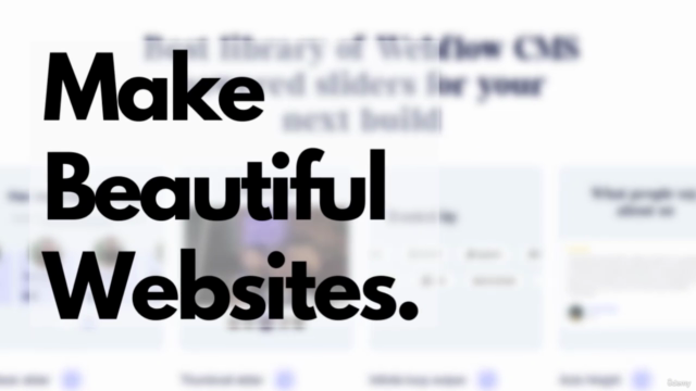 Webflow Complete Course & SEO Tips: Beginner's Guide – Screenshot 2