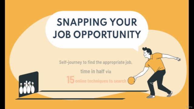 Snapping your job opportunity اقتنص فرصتك الوظيفية – Screenshot 1