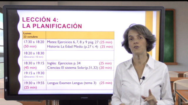 Técnicas de Estudio para Secundaria y Bachillerato – Screenshot 2