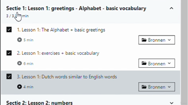 Dutch for beginners: learn Dutch fast now – Screenshot 1
