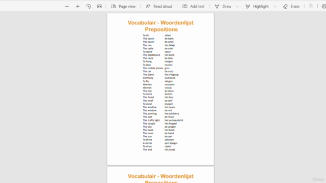Dutch for beginners: learn Dutch fast now – Screenshot 2