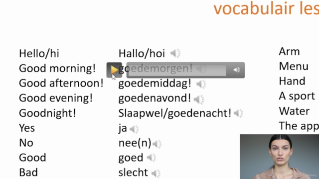Dutch for beginners: learn Dutch fast now – Screenshot 3