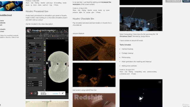 Design a minimal geometric scene in Blender – Screenshot 1