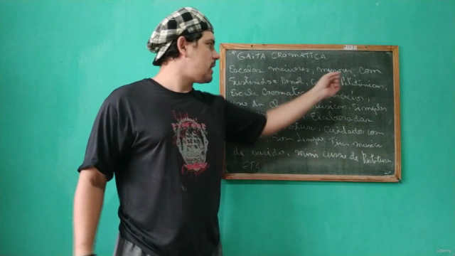 Gaita Harmônica Cromática – Screenshot 1