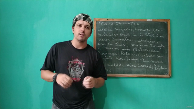 Gaita Harmônica Cromática – Screenshot 2
