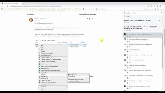 Índice de Saúde de Vegetação com Drones – Screenshot 3