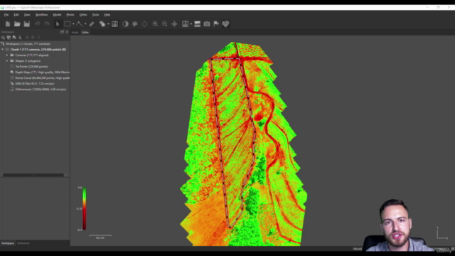 Índice de Saúde de Vegetação com Drones – Screenshot 4