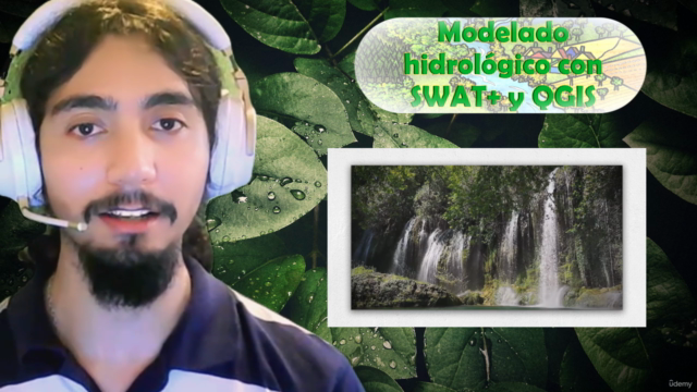 Modelado hidrológico con SWAT+ y Qgis – Screenshot 1
