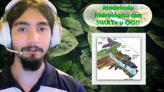 Modelado hidrológico con SWAT+ y Qgis – Screenshot 2