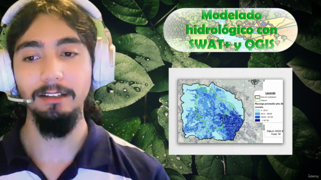 Modelado hidrológico con SWAT+ y Qgis – Screenshot 3