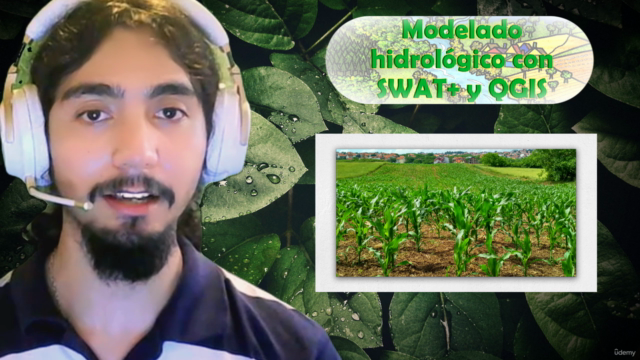 Modelado hidrológico con SWAT+ y Qgis – Screenshot 4